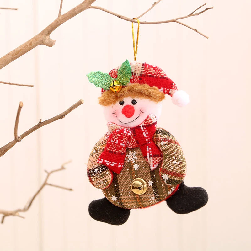Festive Snowman Ornament Stornfield