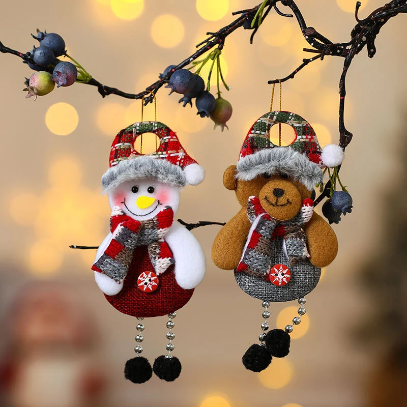 Festive Snowman Ornament Stornfield