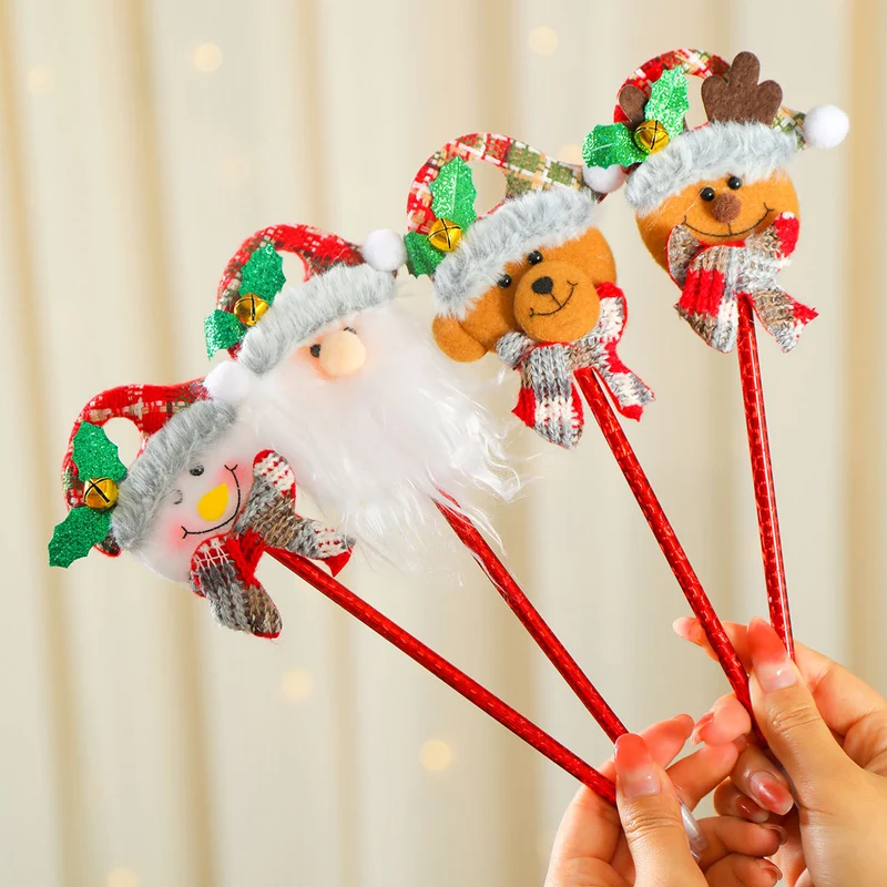 Festive Santawork Writing Pen Stornfield