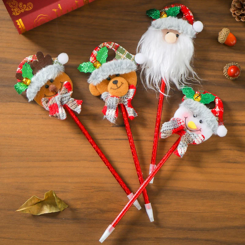 Festive Santawork Writing Pen Stornfield