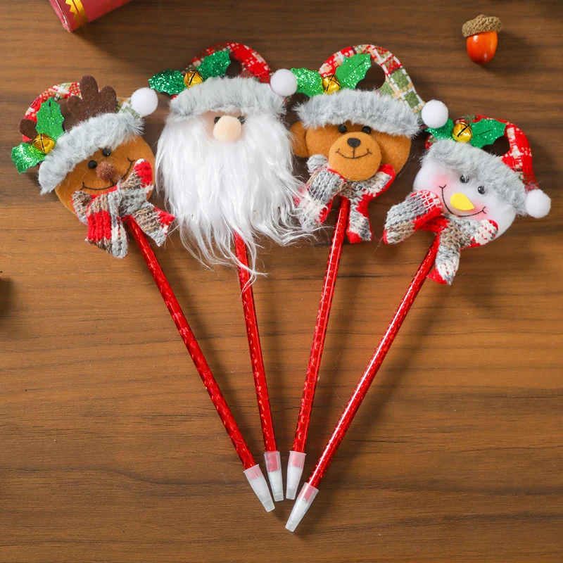 Festive Santawork Writing Pen Stornfield