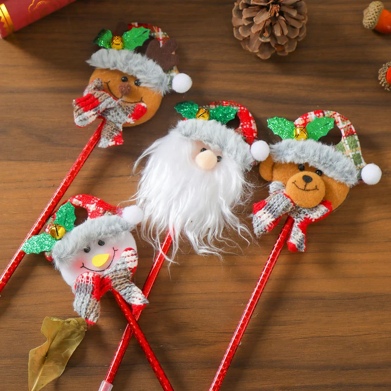 Festive Santawork Writing Pen Stornfield