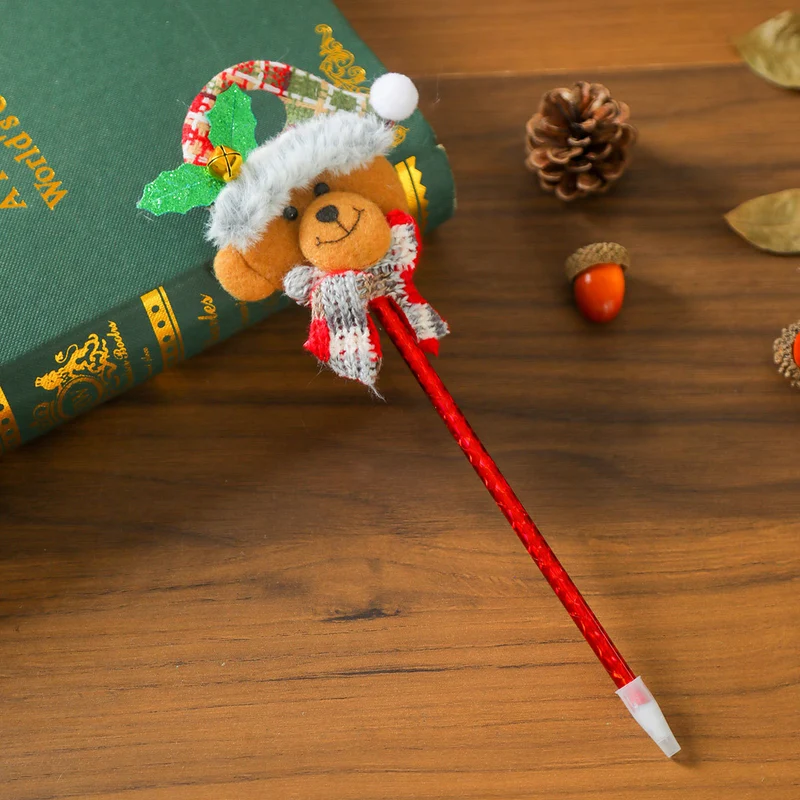 Festive Santawork Writing Pen Stornfield
