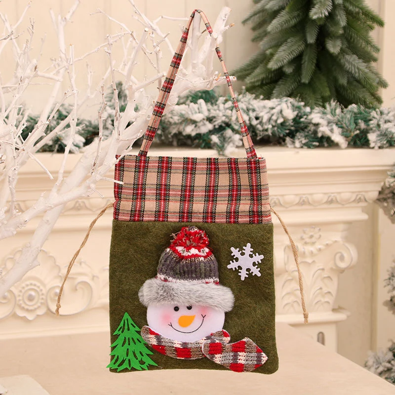 Festive Santa-Themed Gift Tote Stornfield