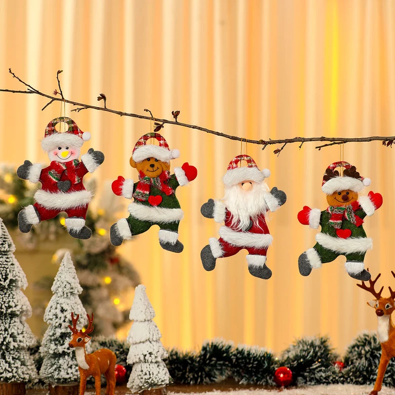 Festive Santa Claus Ornament Stornfield