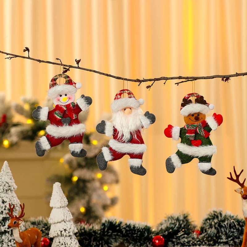Festive Santa Claus Ornament Stornfield