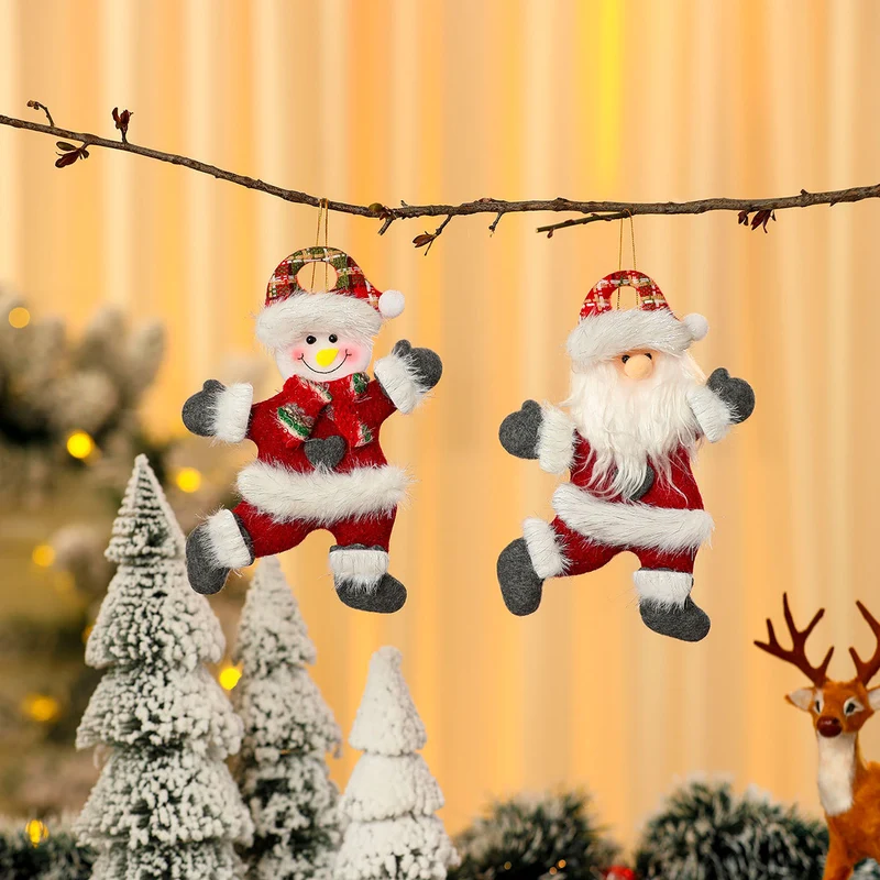Festive Santa Claus Ornament Stornfield