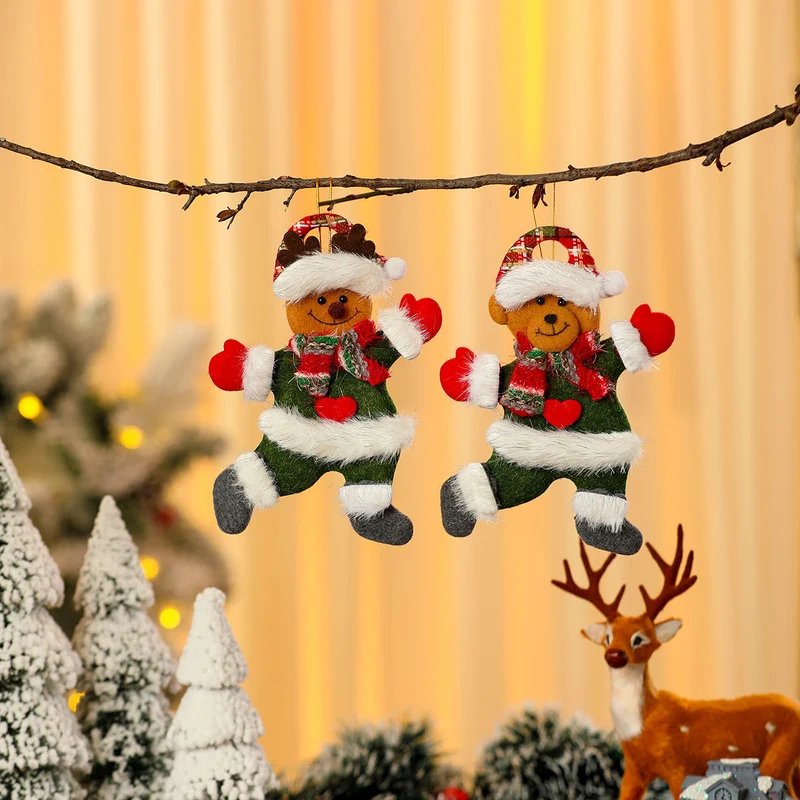 Festive Santa Claus Ornament Stornfield