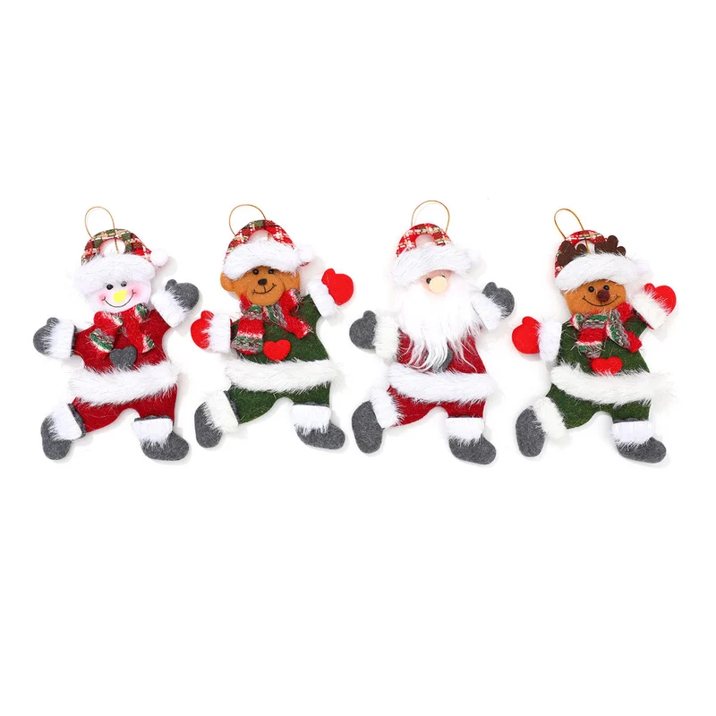 Festive Santa Claus Ornament Stornfield