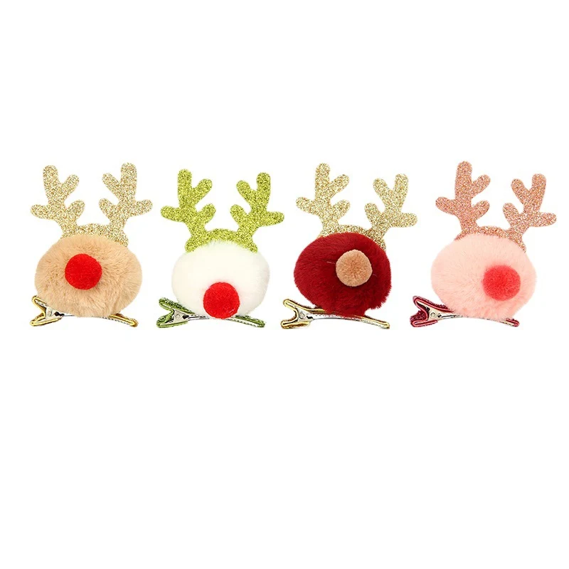 Festive Reindeer Hair Clip Stornfield