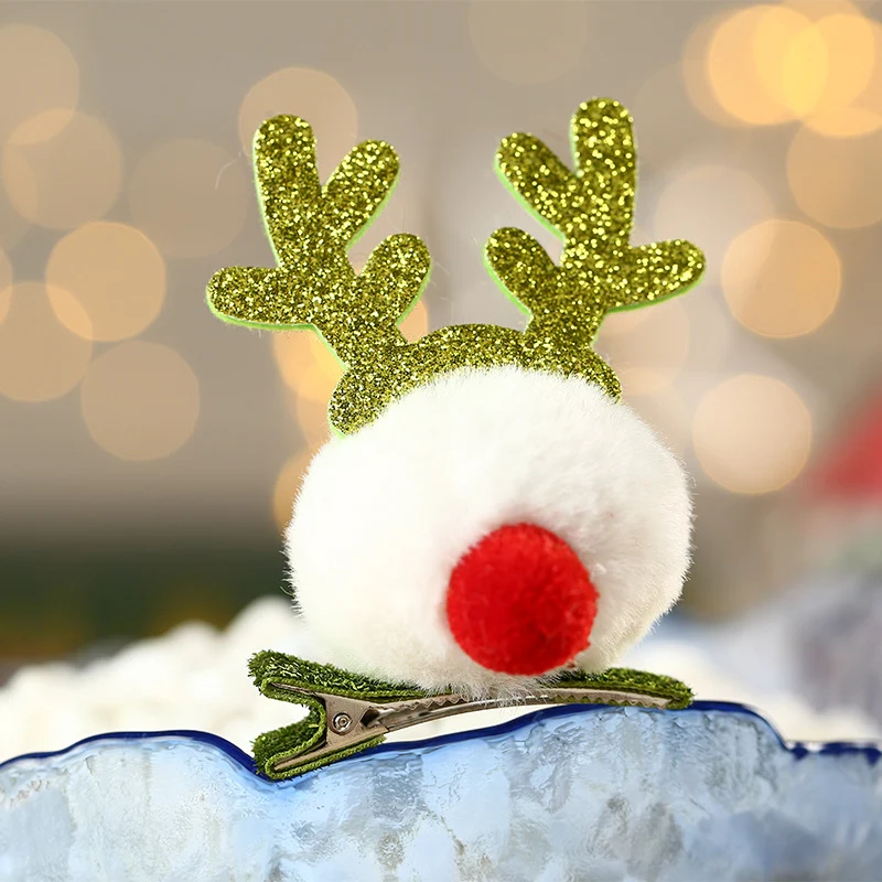 Festive Reindeer Hair Clip Stornfield