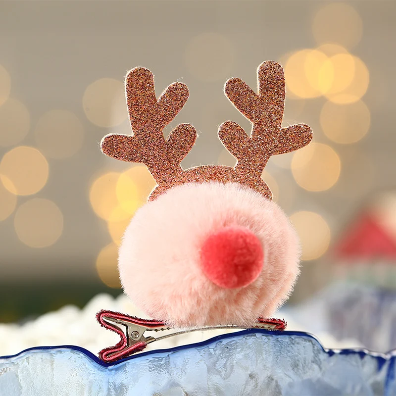Festive Reindeer Hair Clip Stornfield