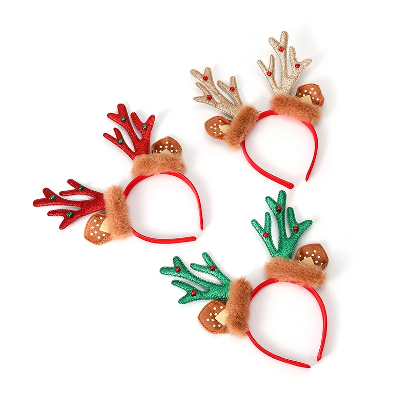 Festive Reindeer Antler Headband Stornfield