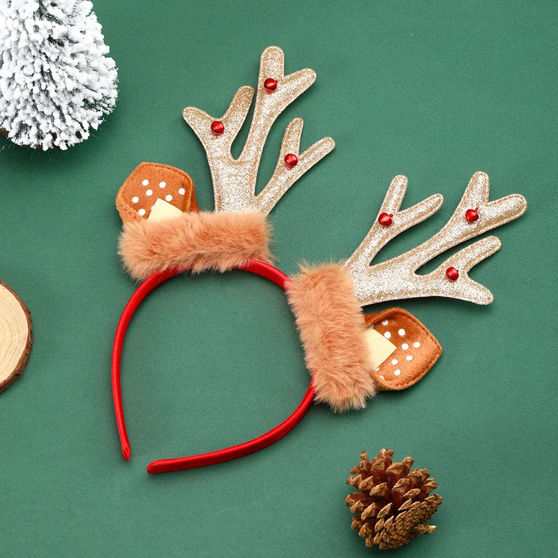 Festive Reindeer Antler Headband Stornfield