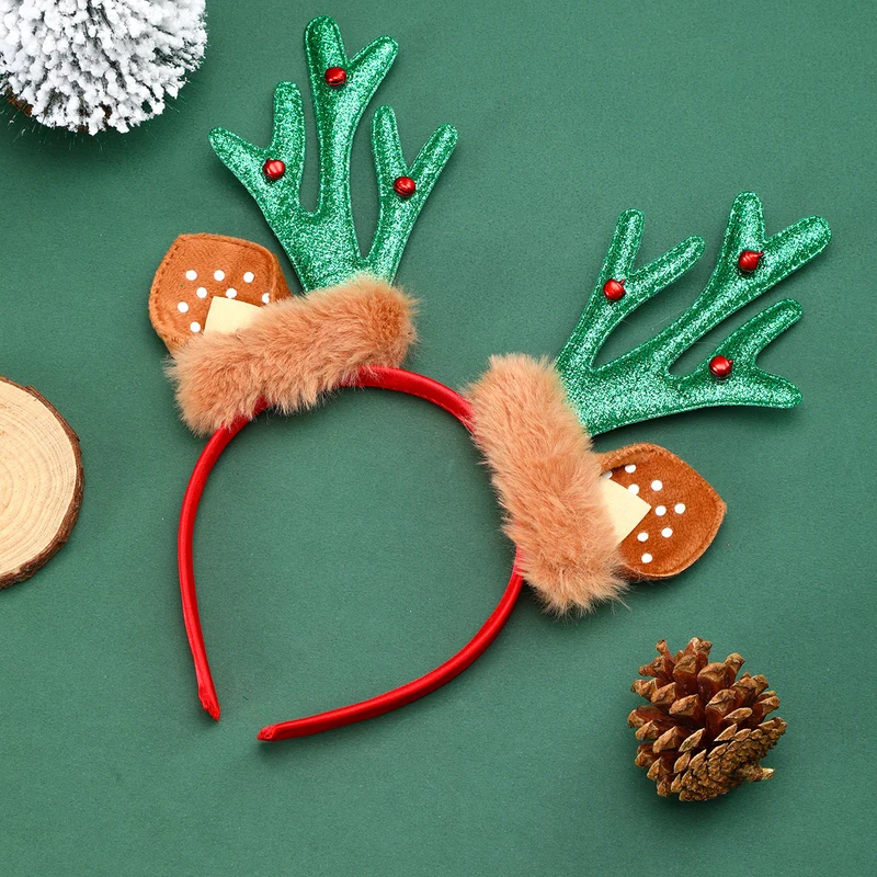 Festive Reindeer Antler Headband Stornfield