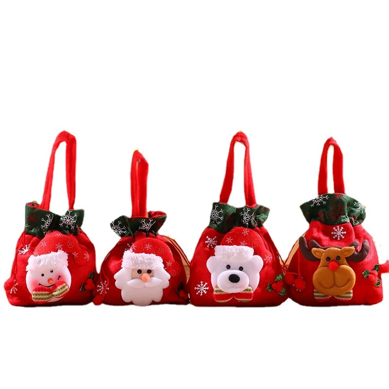 Festive Plush Snowman Gift Bag Stornfield