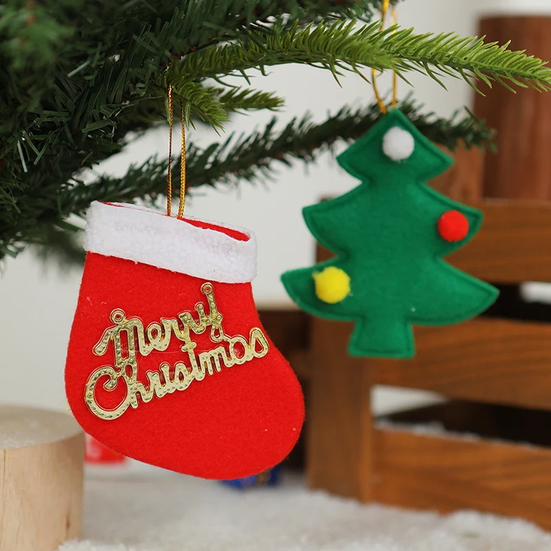 Festive Plush Christmas Ornaments Stornfield