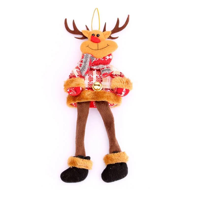 Festive Plush Bear Ornament Stornfield