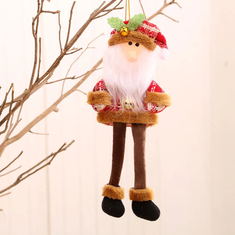 Festive Plush Bear Ornament Stornfield