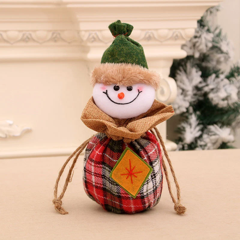 Festive Plush Bear Gift Bag Stornfield