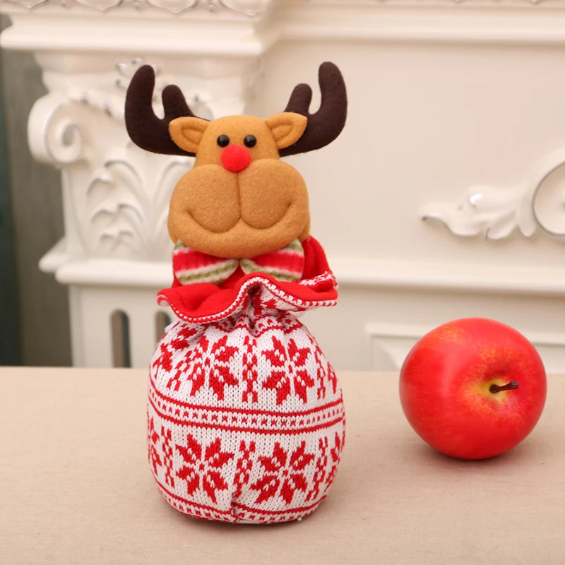 Festive Plush Bear Gift Bag Stornfield