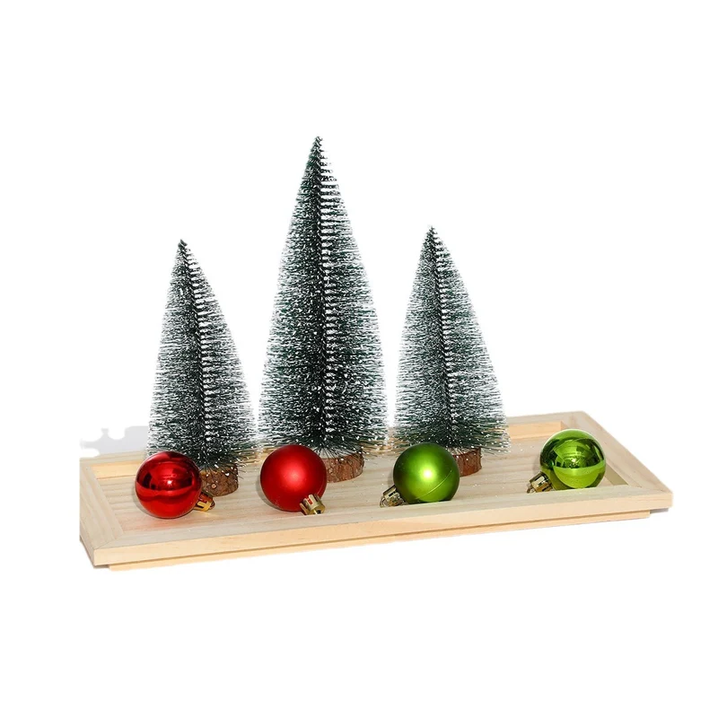 Festive Light-Up Miniature Christmas Tree Decoration Stornfield