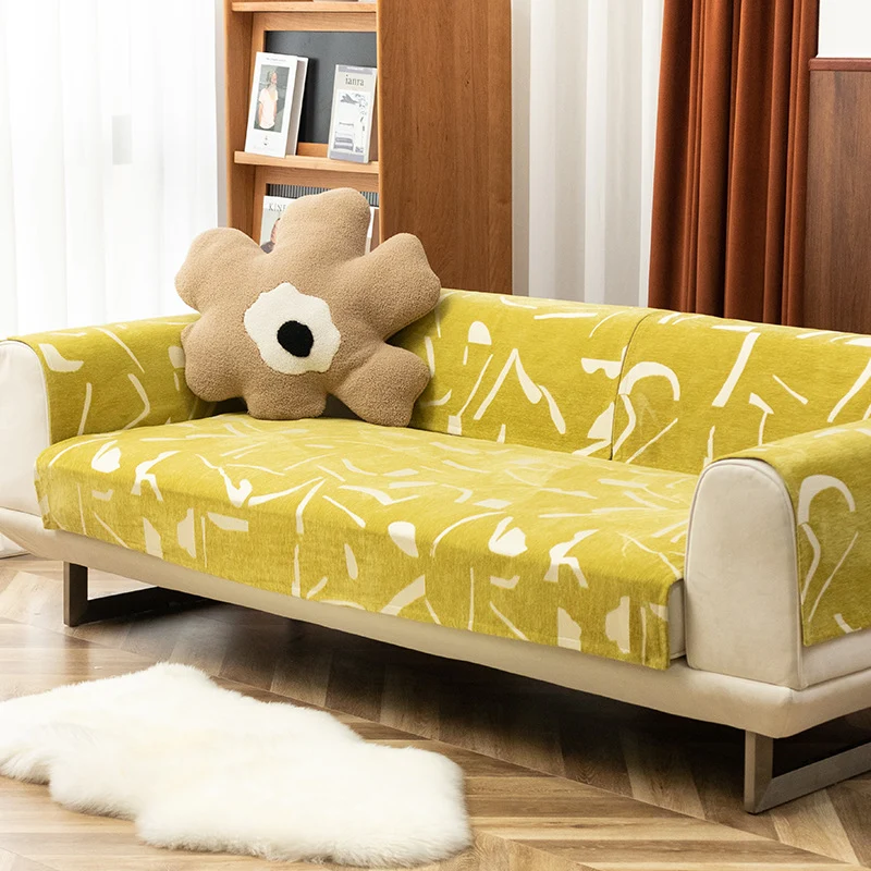Sofa cover and throw blanket Stornfield
