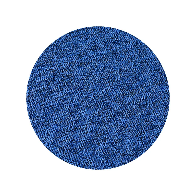 Round woven fabric sample for upholstery and furniture covering fabric Stornfield