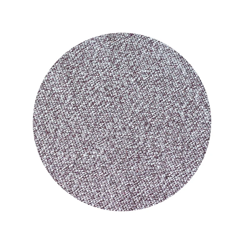 Round woven fabric sample for upholstery and furniture covering fabric Stornfield