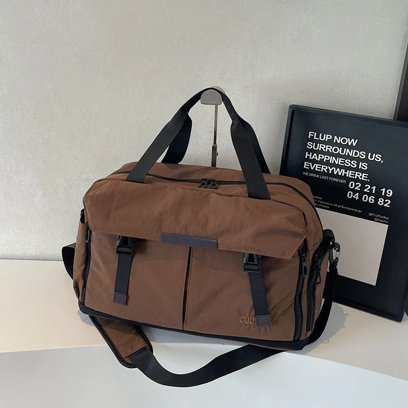 Wasserabweisende Mehrfachfächer-Reise-Duffle-Tasche Karnz