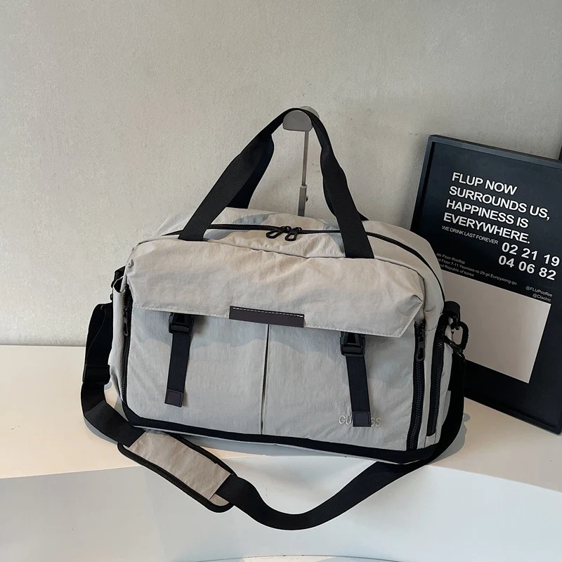 Wasserabweisende Mehrfachfächer-Reise-Duffle-Tasche Karnz