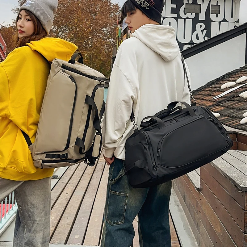 Vielseitige Wasserabweisende Sport Duffel Tasche Karnz