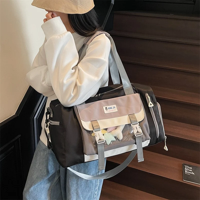 Multi-Taschen Sport Duffel Tasche Karnz