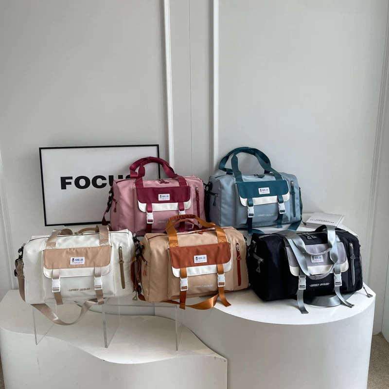 Multi-Pocket Erweiterbare Reise-Duffle Bag Karnz