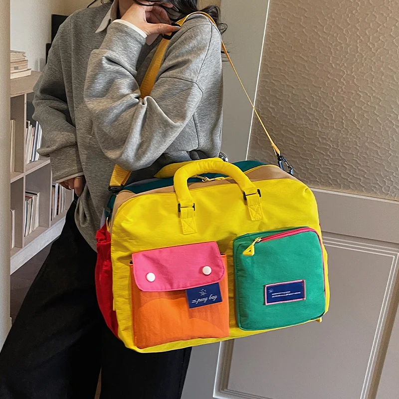 Multifunktionale Reisetasche mit Organisierungstaschen Karnz