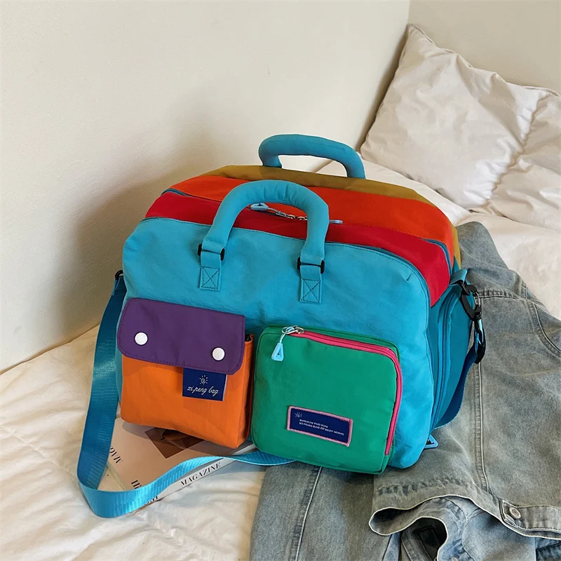 Multifunktionale Reisetasche mit Organisierungstaschen Karnz