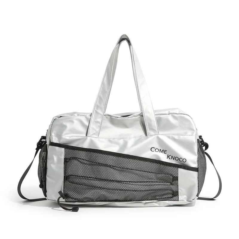Multifunktionale Sport-Duffel-Tasche mit Mesh-Taschen Karnz