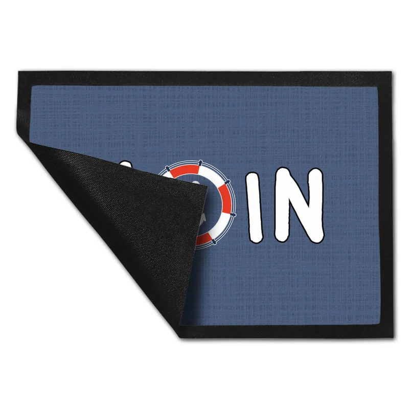 Moin Leuchtturm maritime Fußmatte