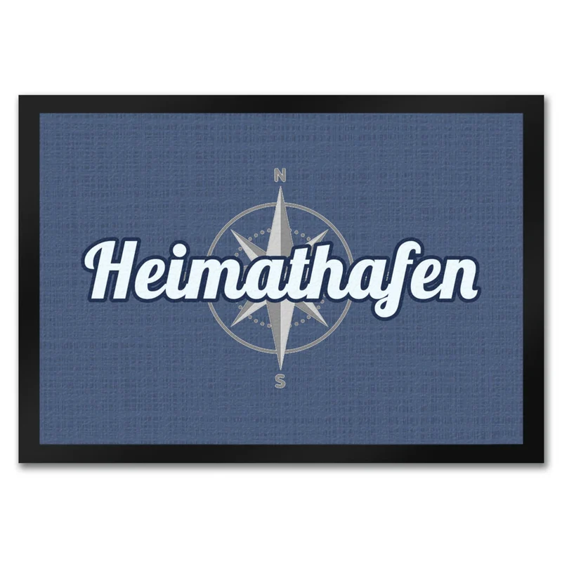 Moin Leuchtturm maritime Fußmatte