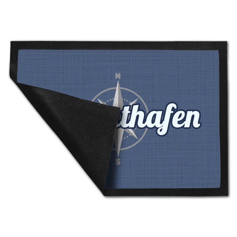 Moin Leuchtturm maritime Fußmatte