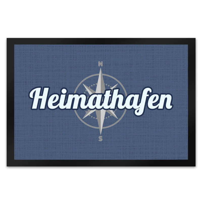 Moin Leuchtturm maritime Fußmatte