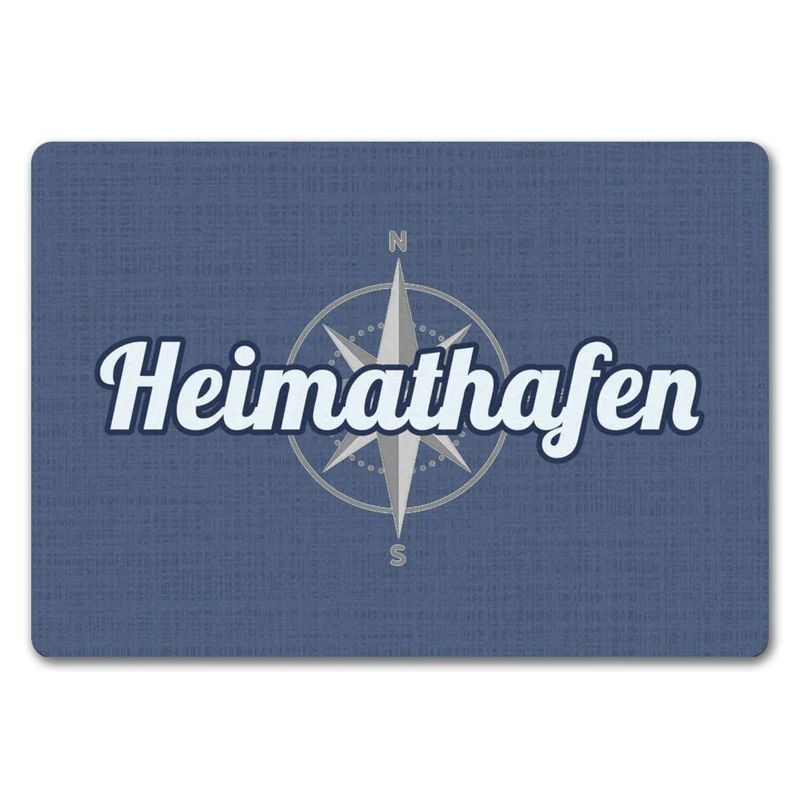 Moin Leuchtturm maritime Fußmatte