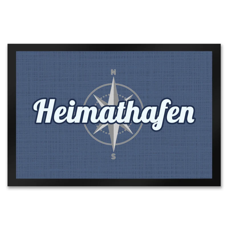Moin Leuchtturm maritime Fußmatte