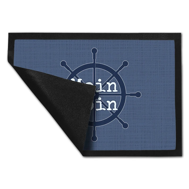 Moin Leuchtturm maritime Fußmatte