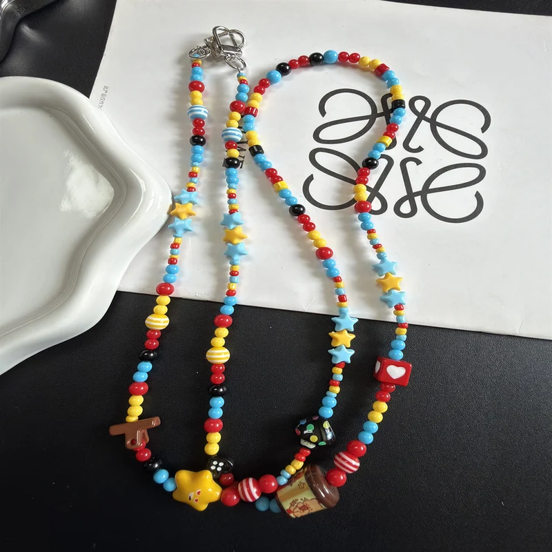 Colorful Beaded Eyewear Lanyard Stornfield 1790135188