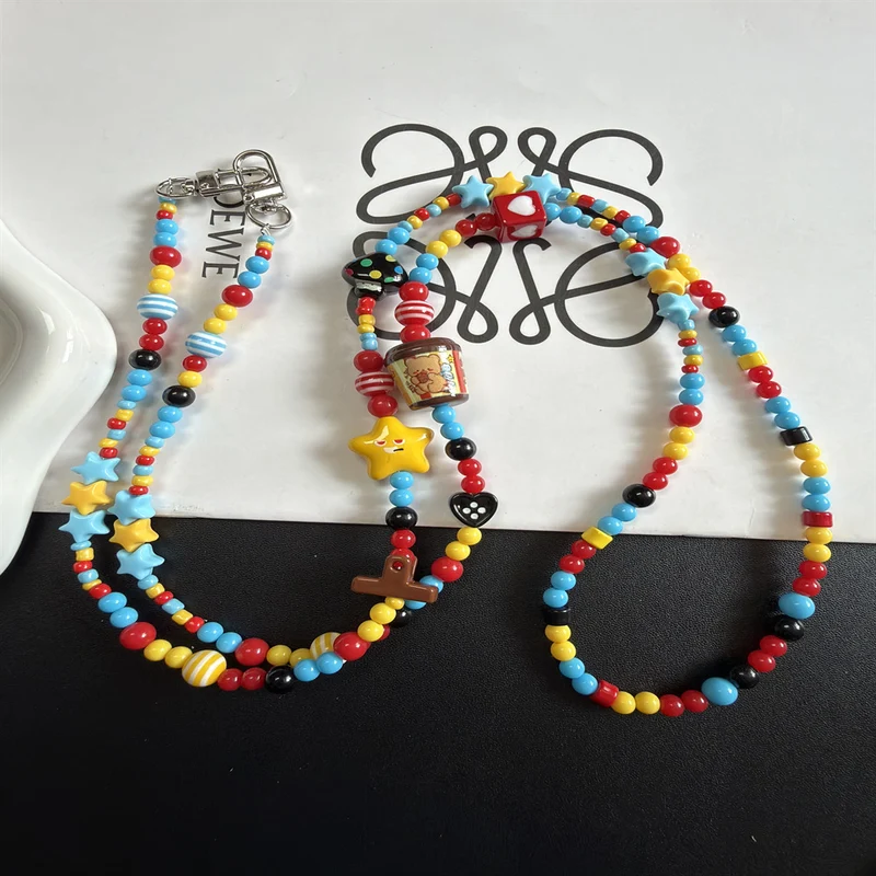 Colorful Beaded Eyewear Lanyard Stornfield 1790135188