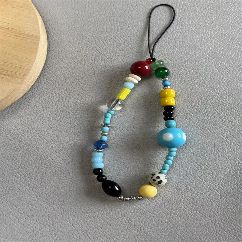 Colorful Beaded Charm Phone Strap Stornfield 1790135325
