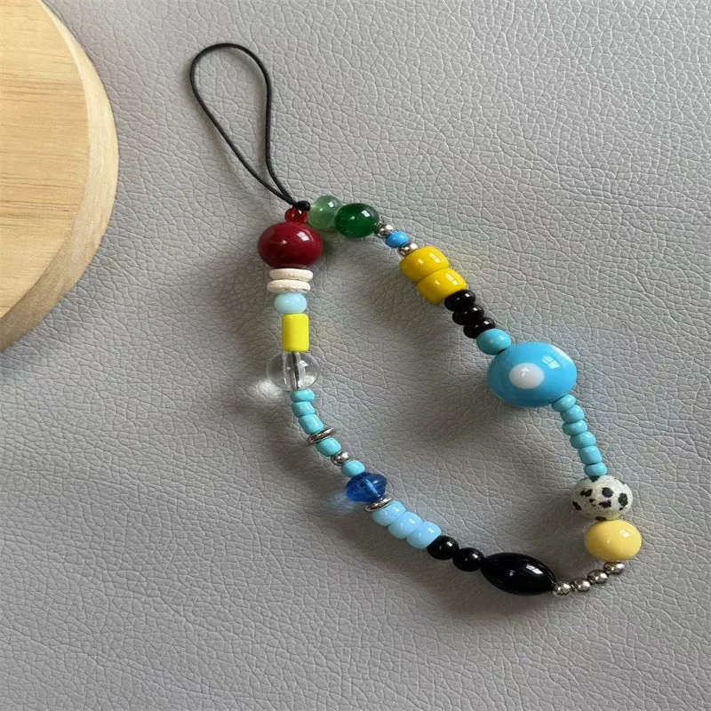 Colorful Beaded Charm Phone Strap Stornfield 1790135325