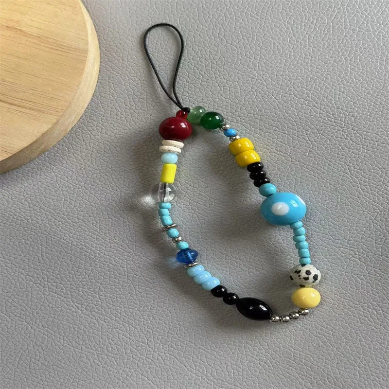 Colorful Beaded Charm Phone Strap Stornfield 1790135325
