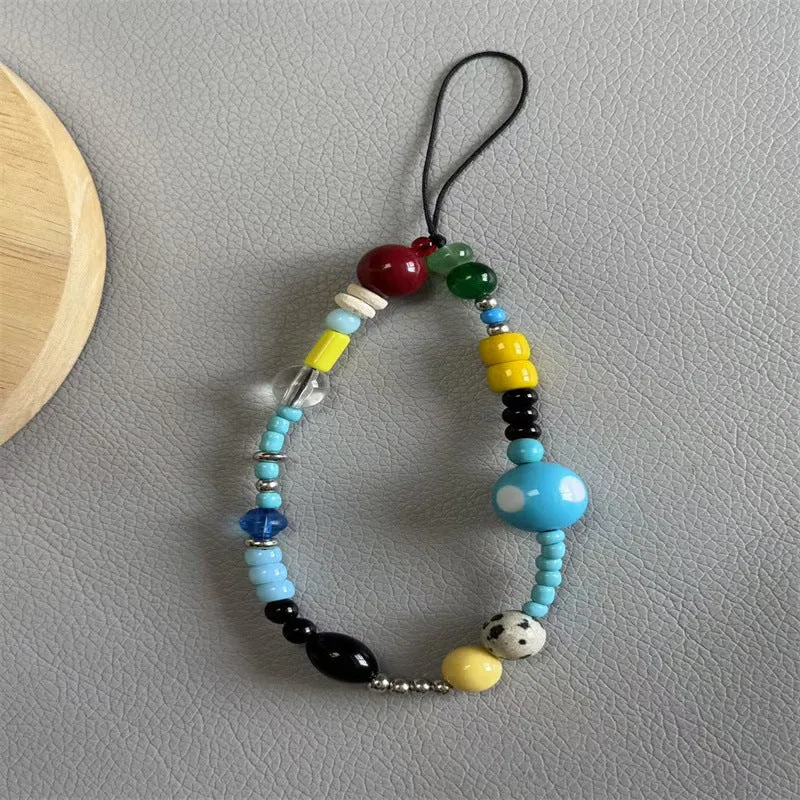Colorful Beaded Charm Phone Strap Stornfield 1790135325